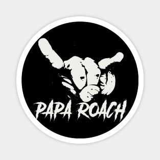 papa roach ll horn sign Magnet